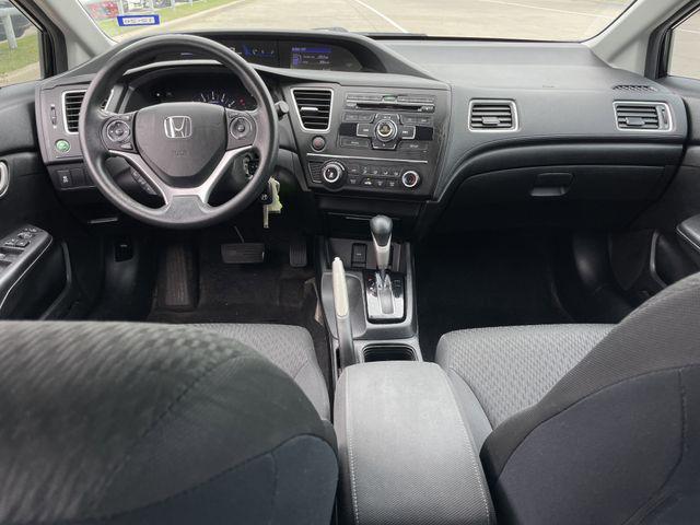 used 2015 Honda Civic car, priced at $9,995