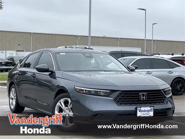 used 2023 Honda Accord car, priced at $24,259