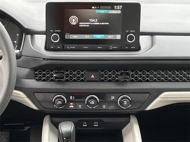 used 2023 Honda Accord car, priced at $24,259