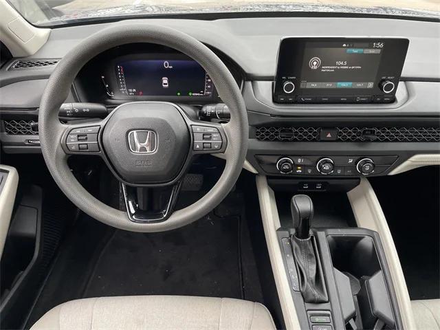 used 2023 Honda Accord car, priced at $24,259
