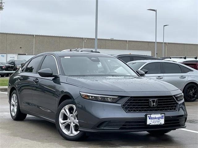 used 2023 Honda Accord car, priced at $24,259