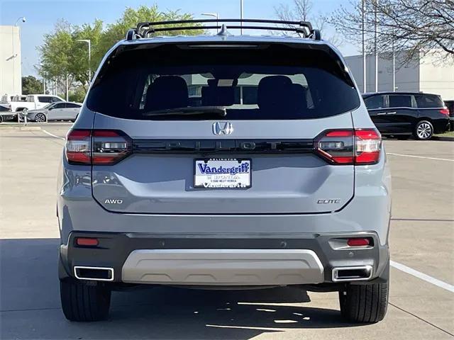 used 2023 Honda Pilot car, priced at $40,699