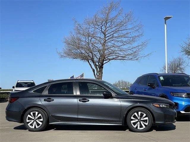 new 2026 Honda Civic car, priced at $24,254