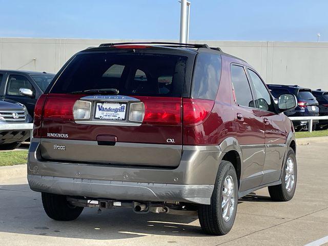 used 2004 Buick Rendezvous car, priced at $6,650