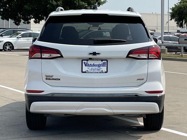 used 2023 Chevrolet Equinox car, priced at $22,652