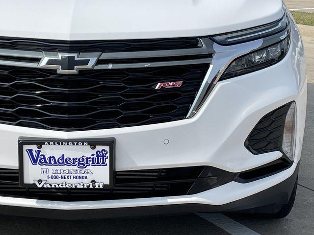 used 2023 Chevrolet Equinox car, priced at $22,652