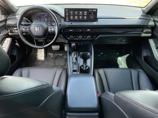 used 2024 Honda Accord Hybrid car, priced at $29,920