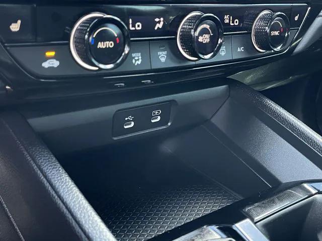 used 2024 Honda Accord Hybrid car, priced at $29,920