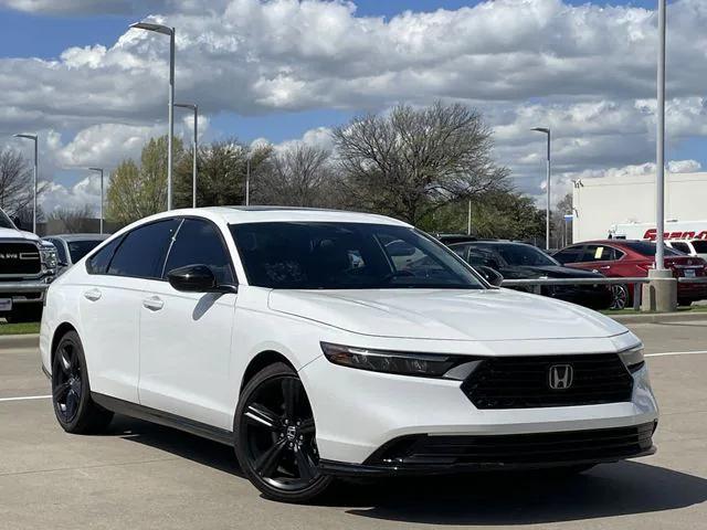 used 2024 Honda Accord Hybrid car, priced at $29,920