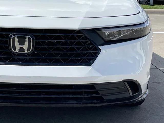 used 2024 Honda Accord Hybrid car, priced at $29,920