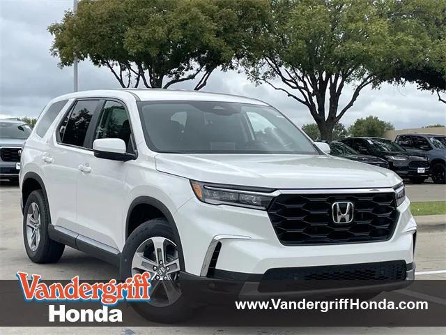 new 2025 Honda Pilot car, priced at $46,542