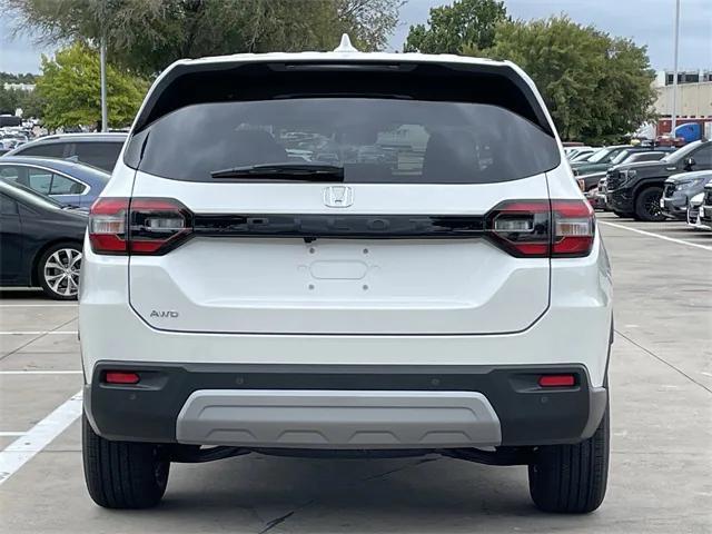 new 2025 Honda Pilot car, priced at $46,542