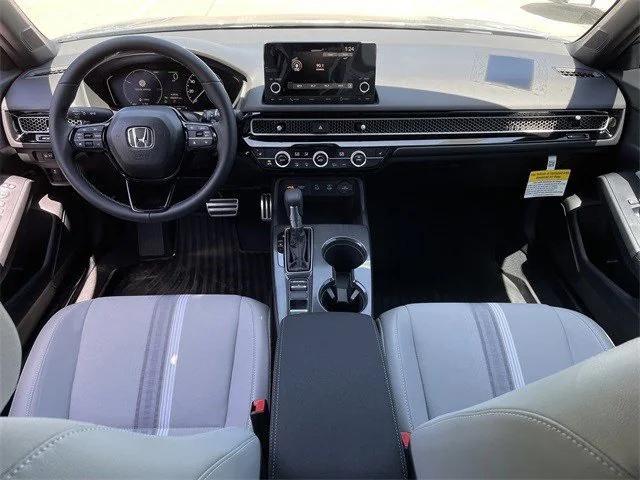 new 2025 Honda Civic Hybrid car, priced at $27,691