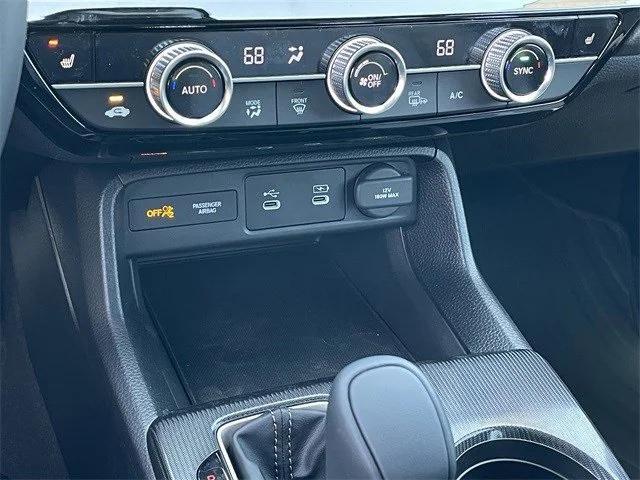 new 2025 Honda Civic Hybrid car, priced at $27,691