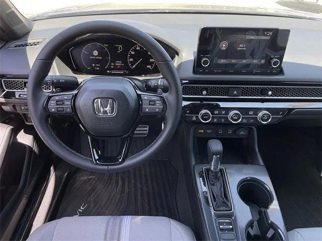 new 2025 Honda Civic Hybrid car, priced at $27,691