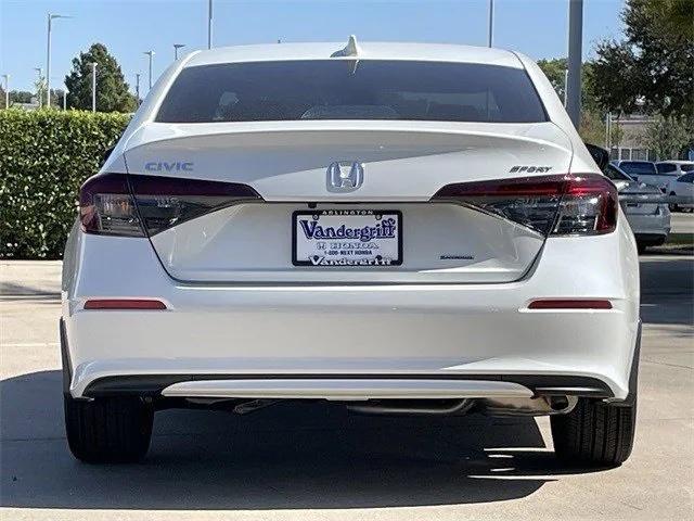 new 2025 Honda Civic Hybrid car, priced at $27,691