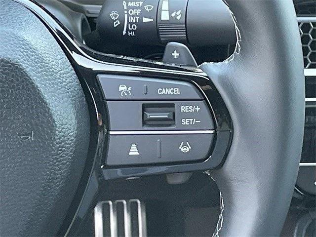 new 2025 Honda Civic Hybrid car, priced at $27,691