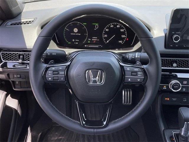 new 2025 Honda Civic Hybrid car, priced at $27,691