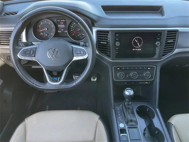 used 2021 Volkswagen Atlas Cross Sport car, priced at $25,839