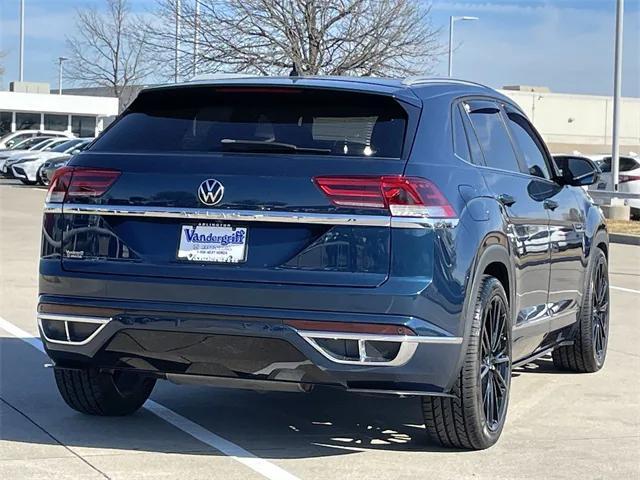 used 2021 Volkswagen Atlas Cross Sport car, priced at $25,839