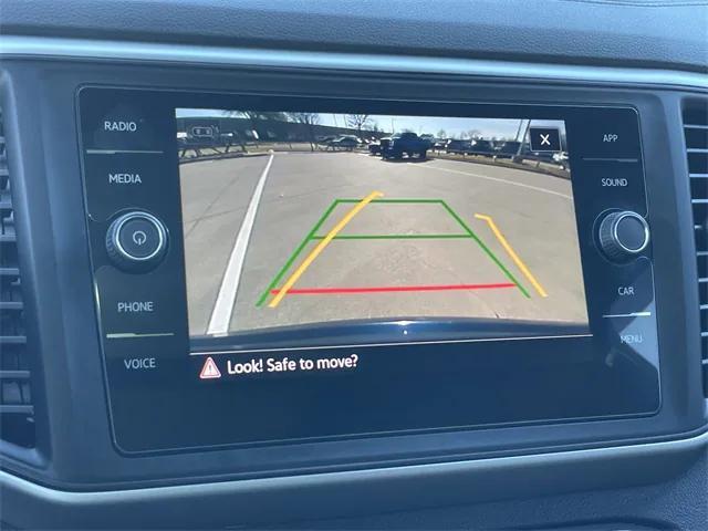 used 2021 Volkswagen Atlas Cross Sport car, priced at $25,839