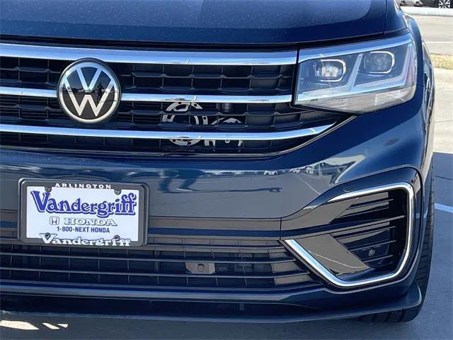 used 2021 Volkswagen Atlas Cross Sport car, priced at $25,839