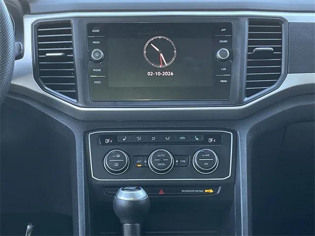 used 2021 Volkswagen Atlas Cross Sport car, priced at $25,839