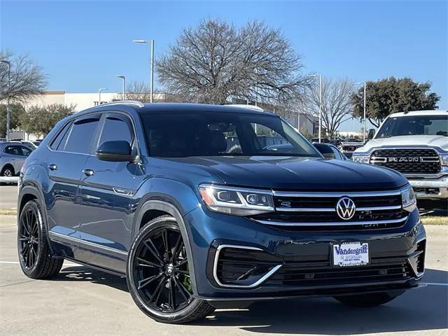 used 2021 Volkswagen Atlas Cross Sport car, priced at $25,839