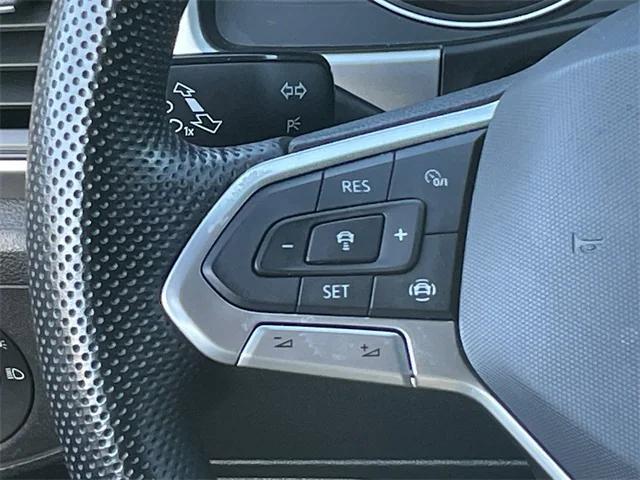 used 2021 Volkswagen Atlas Cross Sport car, priced at $25,839