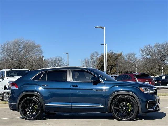 used 2021 Volkswagen Atlas Cross Sport car, priced at $25,839