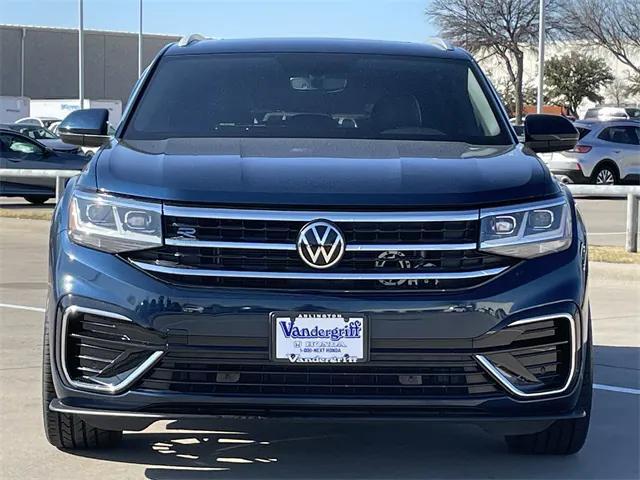 used 2021 Volkswagen Atlas Cross Sport car, priced at $25,839