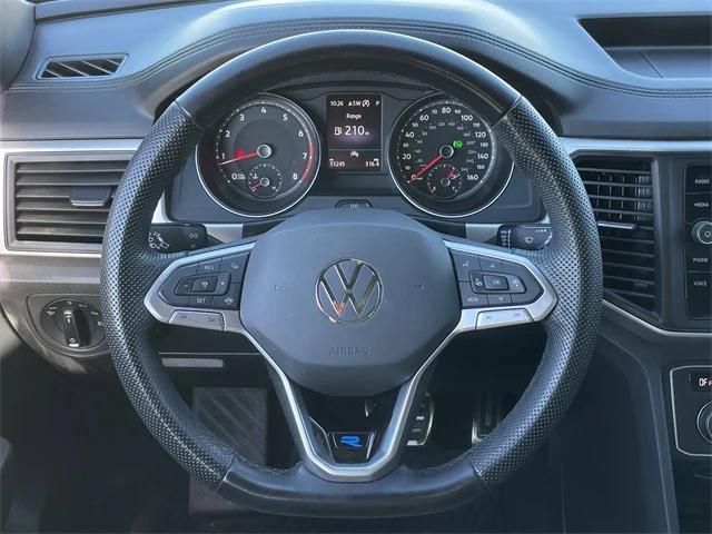 used 2021 Volkswagen Atlas Cross Sport car, priced at $25,839