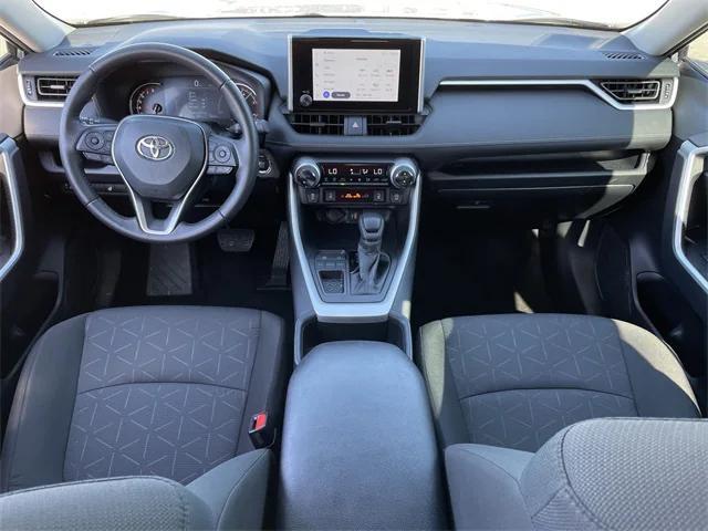 used 2025 Toyota RAV4 car, priced at $27,369