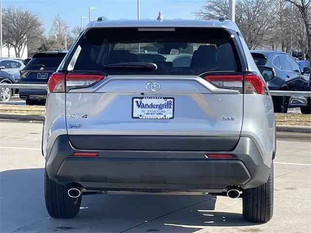 used 2025 Toyota RAV4 car, priced at $27,369