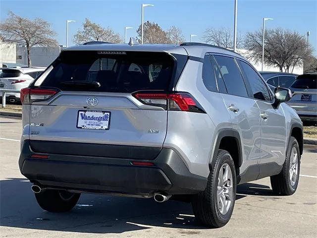 used 2025 Toyota RAV4 car, priced at $27,369