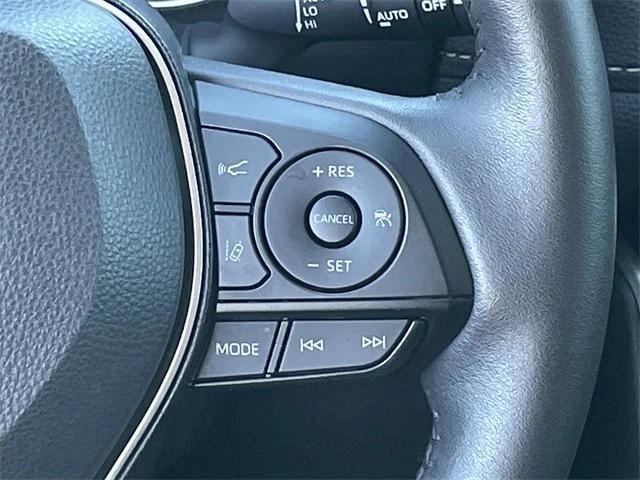 used 2025 Toyota RAV4 car, priced at $27,369