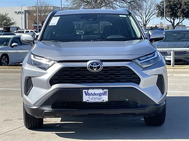 used 2025 Toyota RAV4 car, priced at $27,369