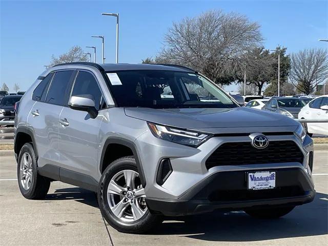 used 2025 Toyota RAV4 car, priced at $27,369