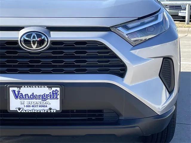 used 2025 Toyota RAV4 car, priced at $27,369