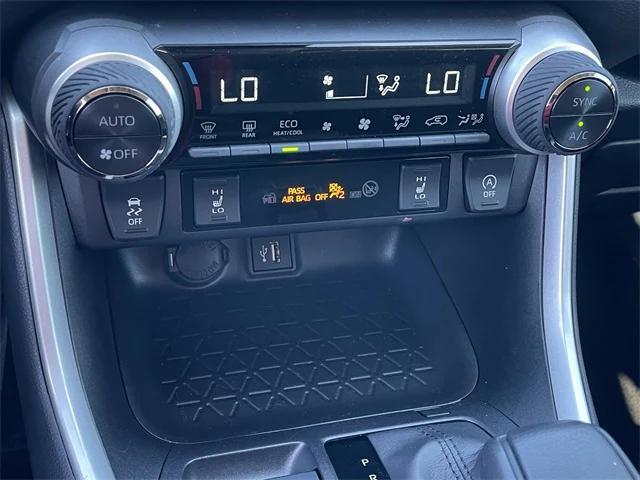 used 2025 Toyota RAV4 car, priced at $27,369
