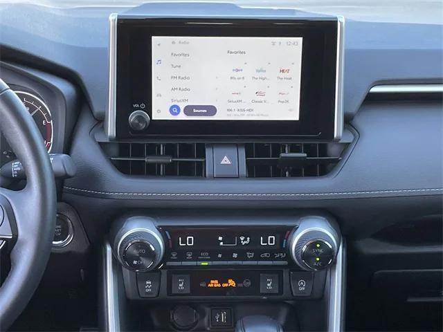 used 2025 Toyota RAV4 car, priced at $27,369