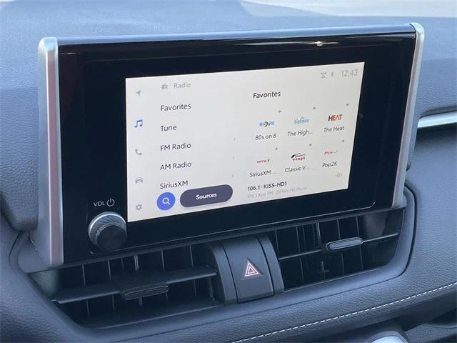 used 2025 Toyota RAV4 car, priced at $27,369