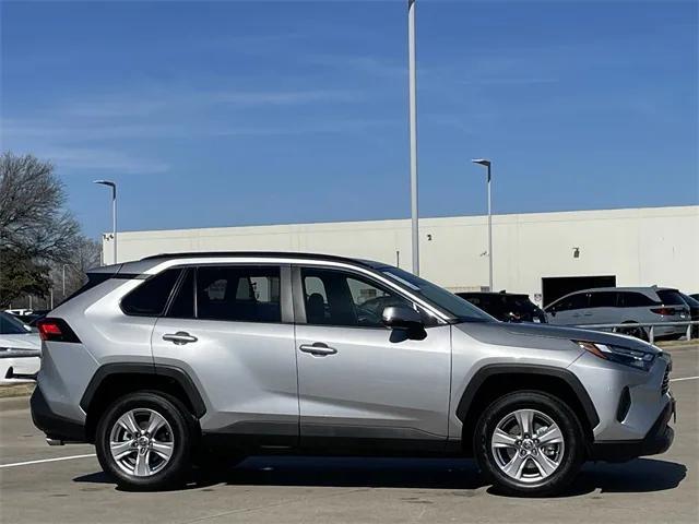 used 2025 Toyota RAV4 car, priced at $27,369