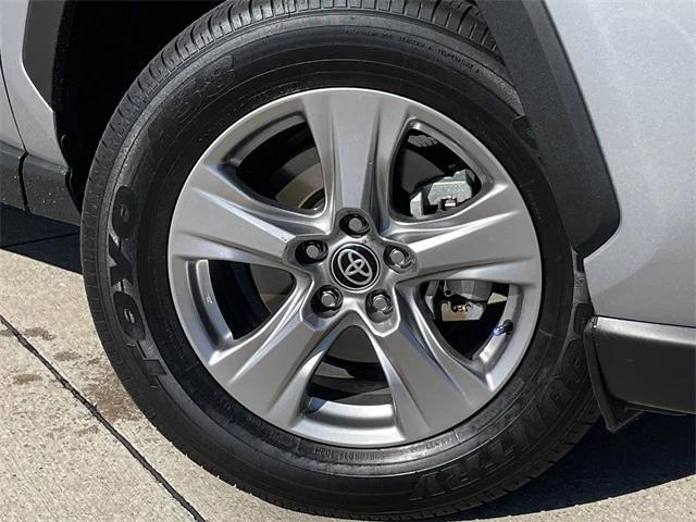 used 2025 Toyota RAV4 car, priced at $27,369
