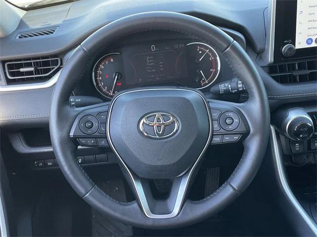 used 2025 Toyota RAV4 car, priced at $27,369