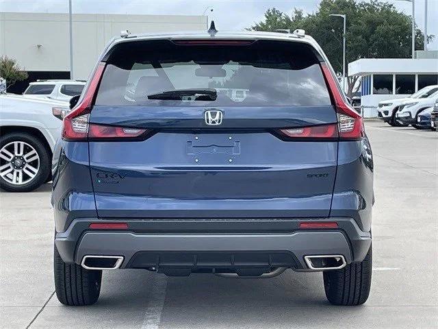 new 2026 Honda CR-V Hybrid car, priced at $35,516