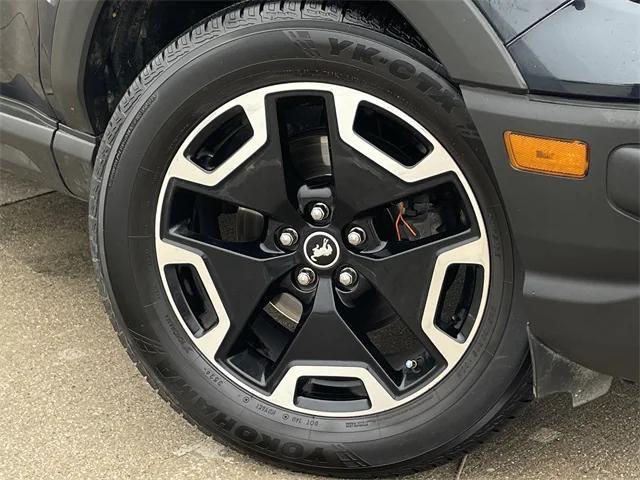 used 2022 Ford Bronco Sport car, priced at $20,733