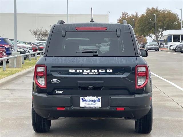 used 2022 Ford Bronco Sport car, priced at $20,733