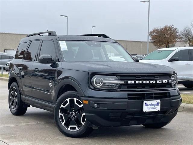 used 2022 Ford Bronco Sport car, priced at $20,733