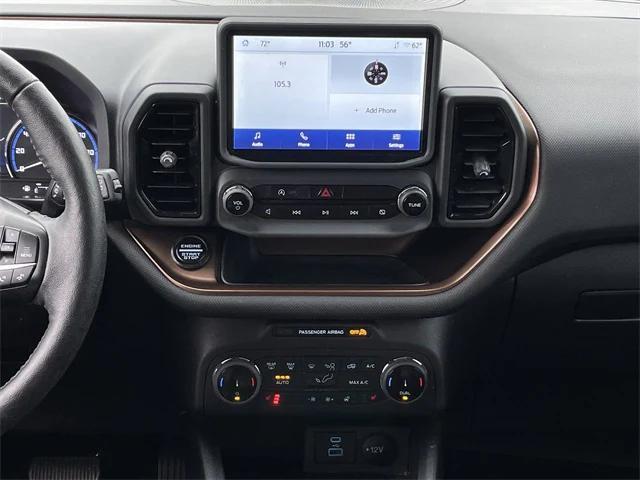 used 2022 Ford Bronco Sport car, priced at $20,733